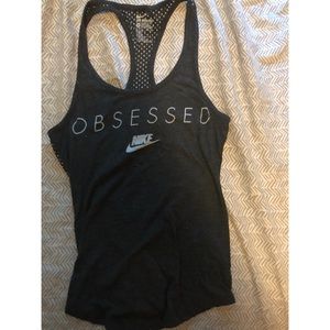 Nike gym tank top